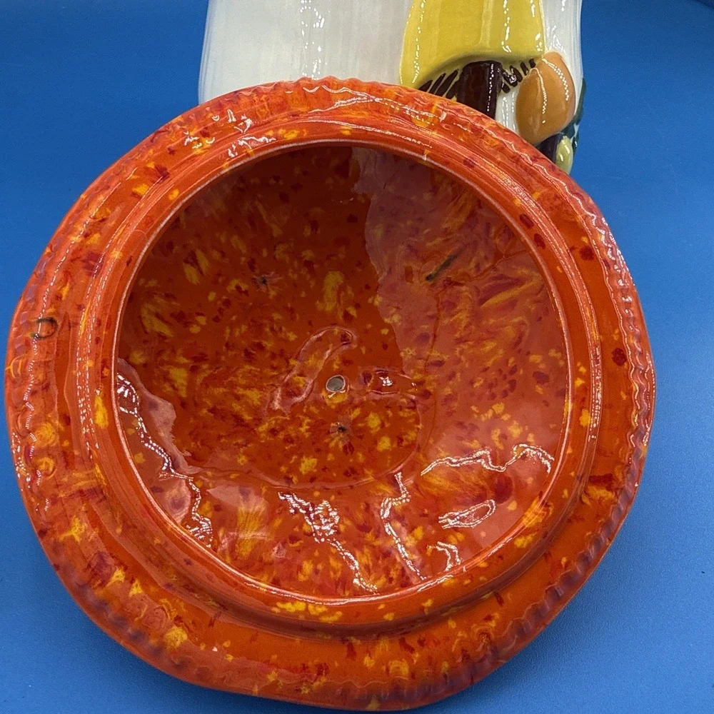 Vintage‎ Arnels Mushroom Canister 9